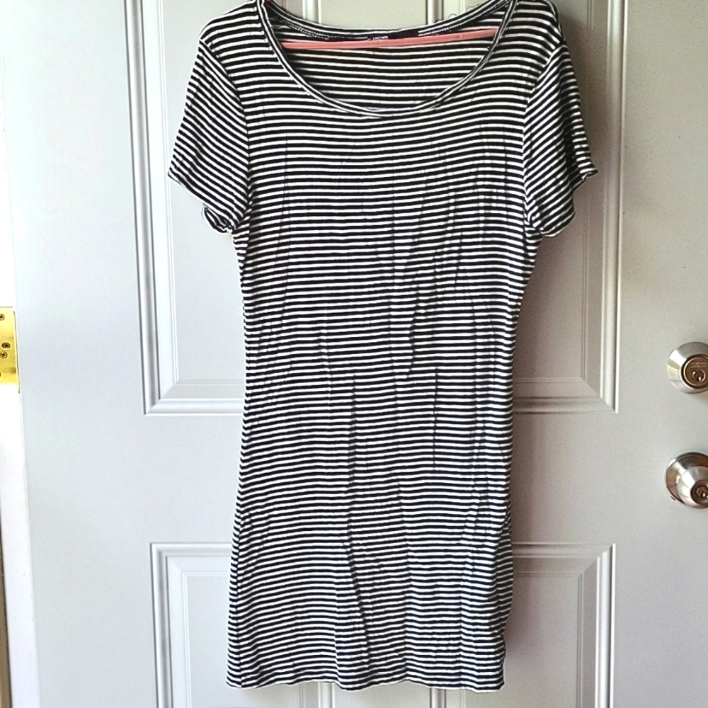 Body con striped dress